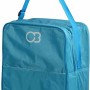 Blaue Connabride Kühltasche mit Tragegurt, 17 Liter Volumen. Ideal für den Transport gekühlter Speisen.