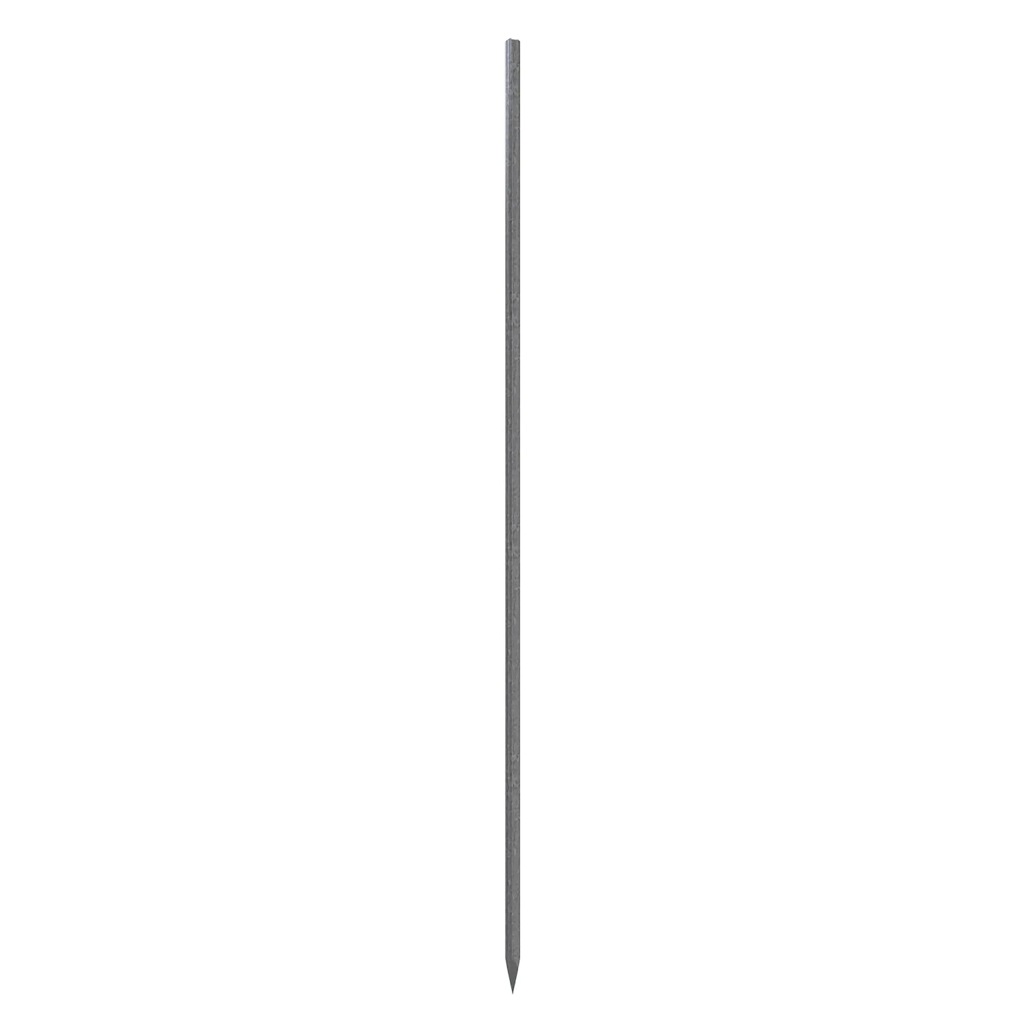 Schake Schnurpfahl Ø 18 mm x 1.200 mm Silber