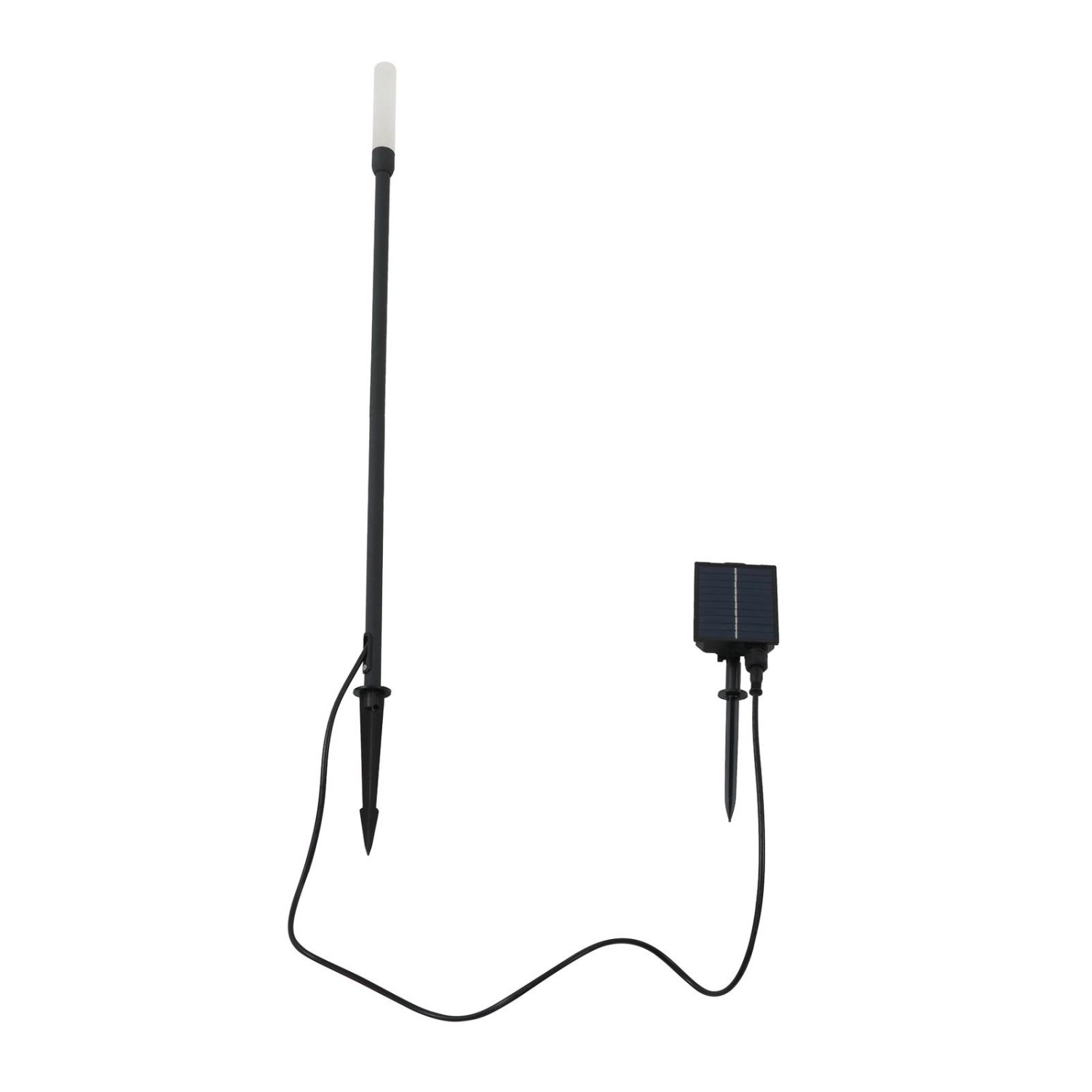 Lindby LED Balian 10019922 Modern in Schwarz aus Aluminium 1-flammig