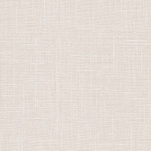 Beige Vliestapete in Leinenoptik mit feiner Struktur für Wohnraum und Schlafzimmer.
