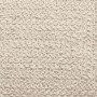 Detailaufnahme: Creme-farbener vidaXL Outdoor Teppich ZIZUR in Jute-Optik, 200x200 cm.