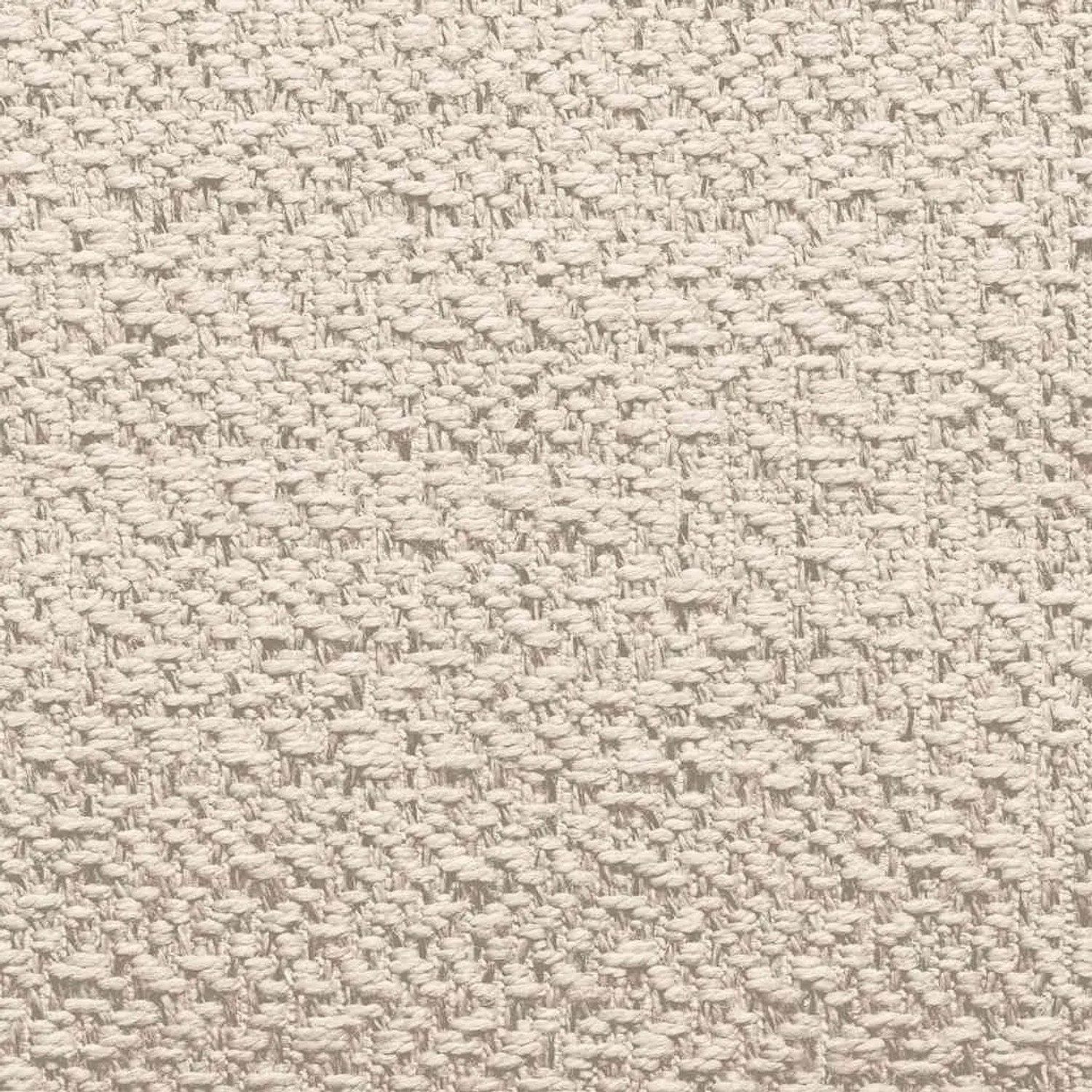 Detailaufnahme: Creme-farbener vidaXL Outdoor Teppich ZIZUR in Jute-Optik, 200x200 cm.