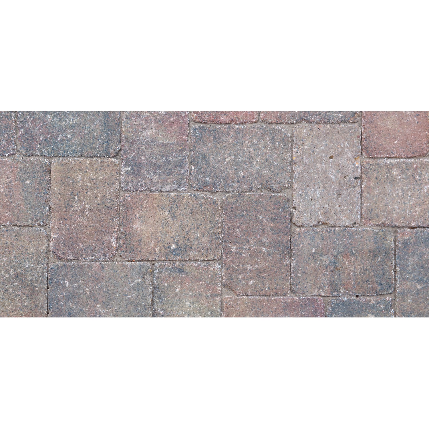 Diephaus Pflasterstein Collo Herbstlaub, 21x14x7 cm, verlegt. Pflastersteine für Gartenwege und Terrassen.