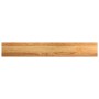 vidaXL Fensterbänke 2 Stk Hellbraun 100x15x2 cm Massivholz Eiche 4009128_6