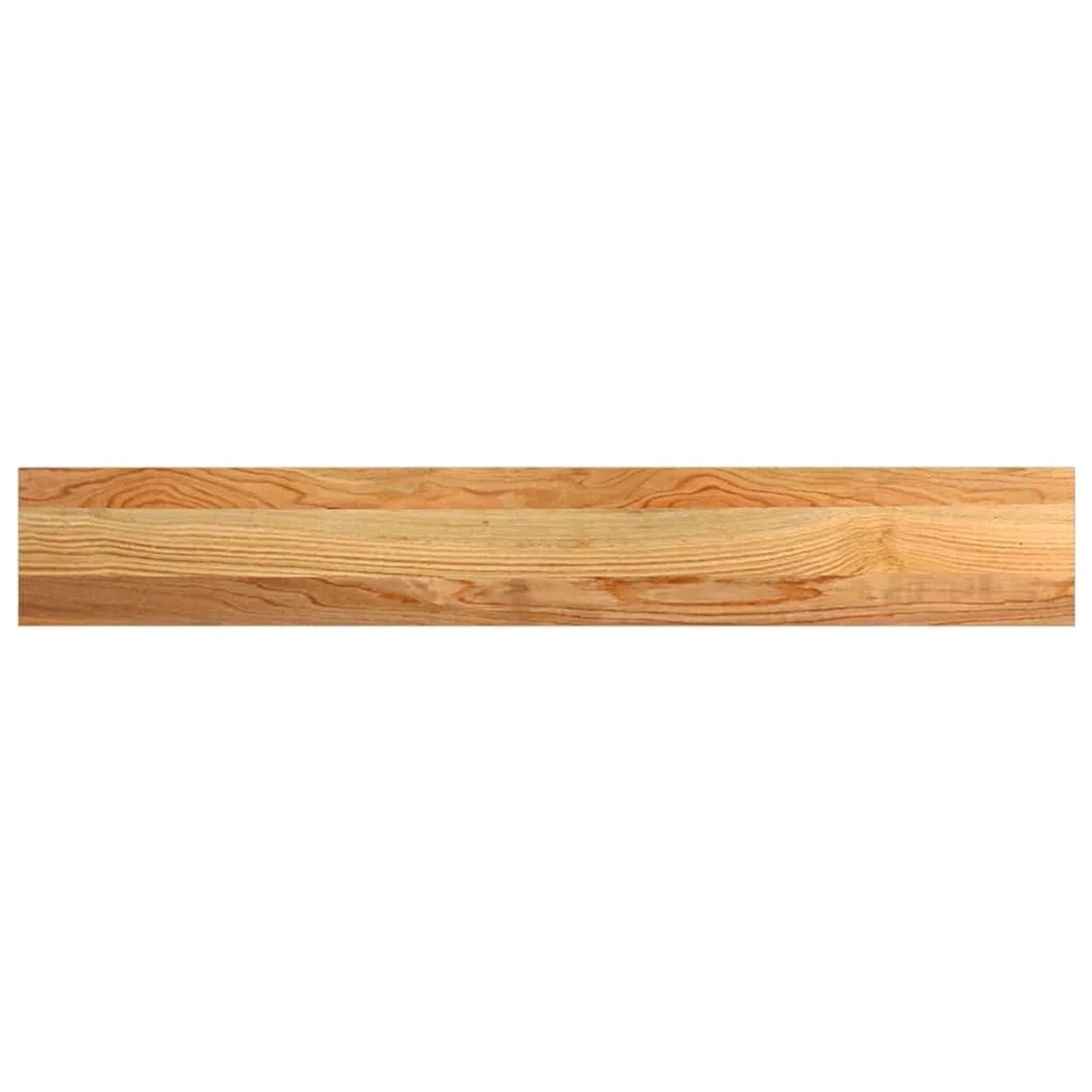 vidaXL Fensterbänke 2 Stk Hellbraun 100x15x2 cm Massivholz Eiche 4009128_6