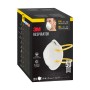 3M Atemschutzmasken FFP1, 20er-Pack. Staubschutzmasken in Verpackung.
