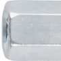 Verbindungsmutter M6 x 30 mm Stahl Feuerverzinkt 4 Stück