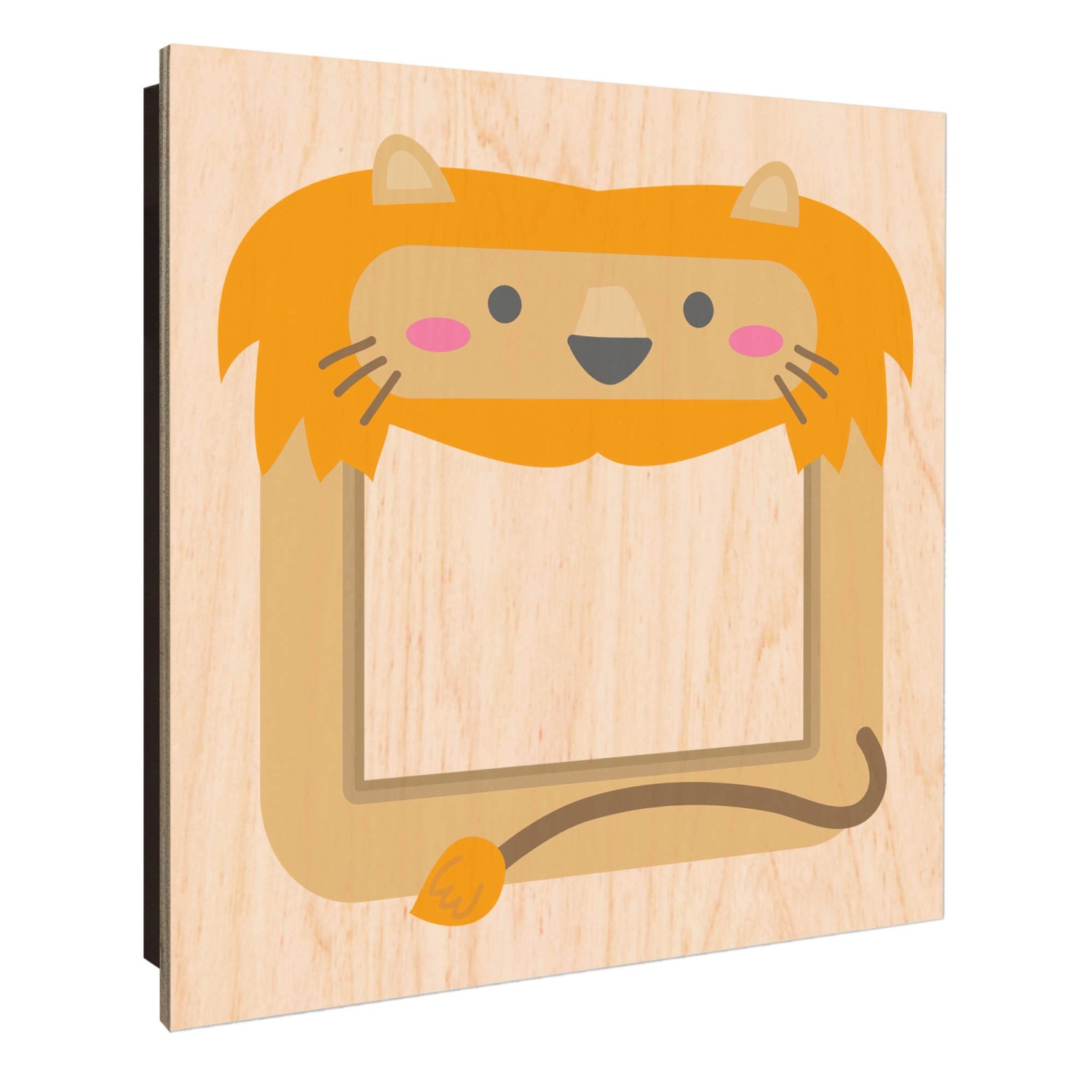 Banjado Schlüsselkasten Holz 30x30cm Schwarz Scharnier Rechts 50 Haken Desi günstig online kaufen