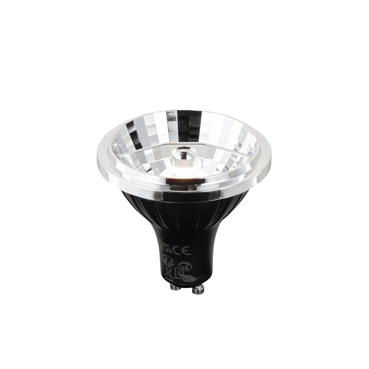 LUEDD GU10 3 Stufen Dimmbares LED Leuchtmittel 70mm 6W 500,m 2200 3600K