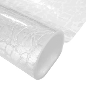 Gerollte ProHome Fensterfolie Struktur, 60x150cm, statisch haftend, für Sichtschutz und UV-Schutz.