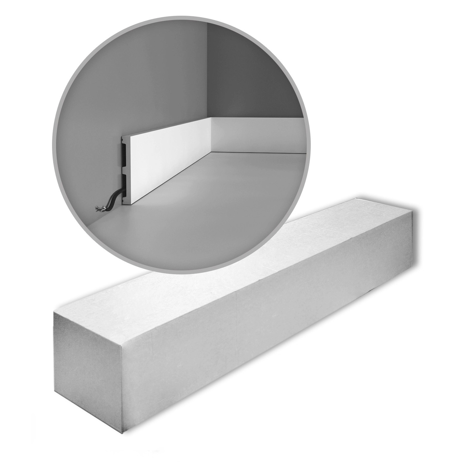 ORAC DECOR DX163-2300 AXXENT Zierleisten 1 Karton Set 18 Türumrandungen 41, günstig online kaufen