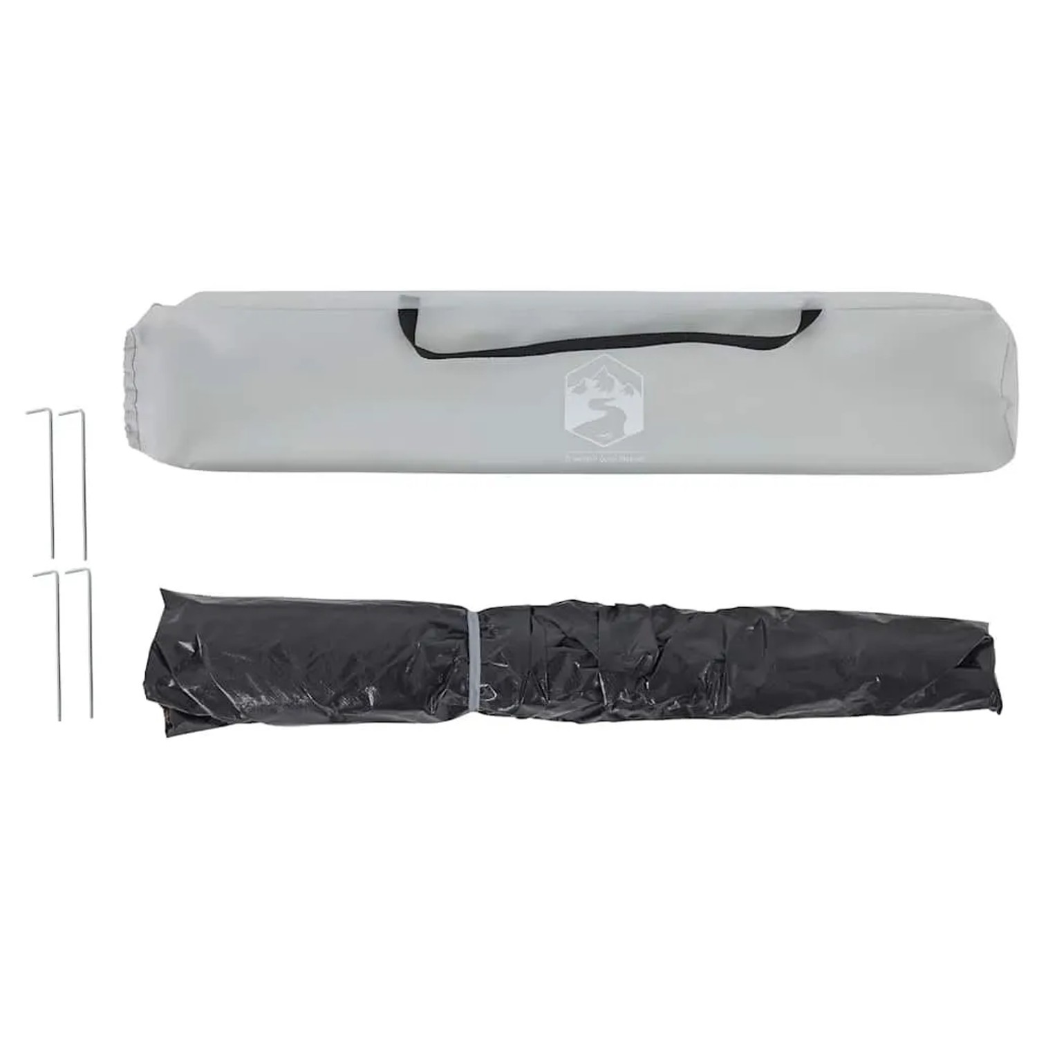vidaXL Strandzelt Grau Quick Release Wasserdicht 4004154_9