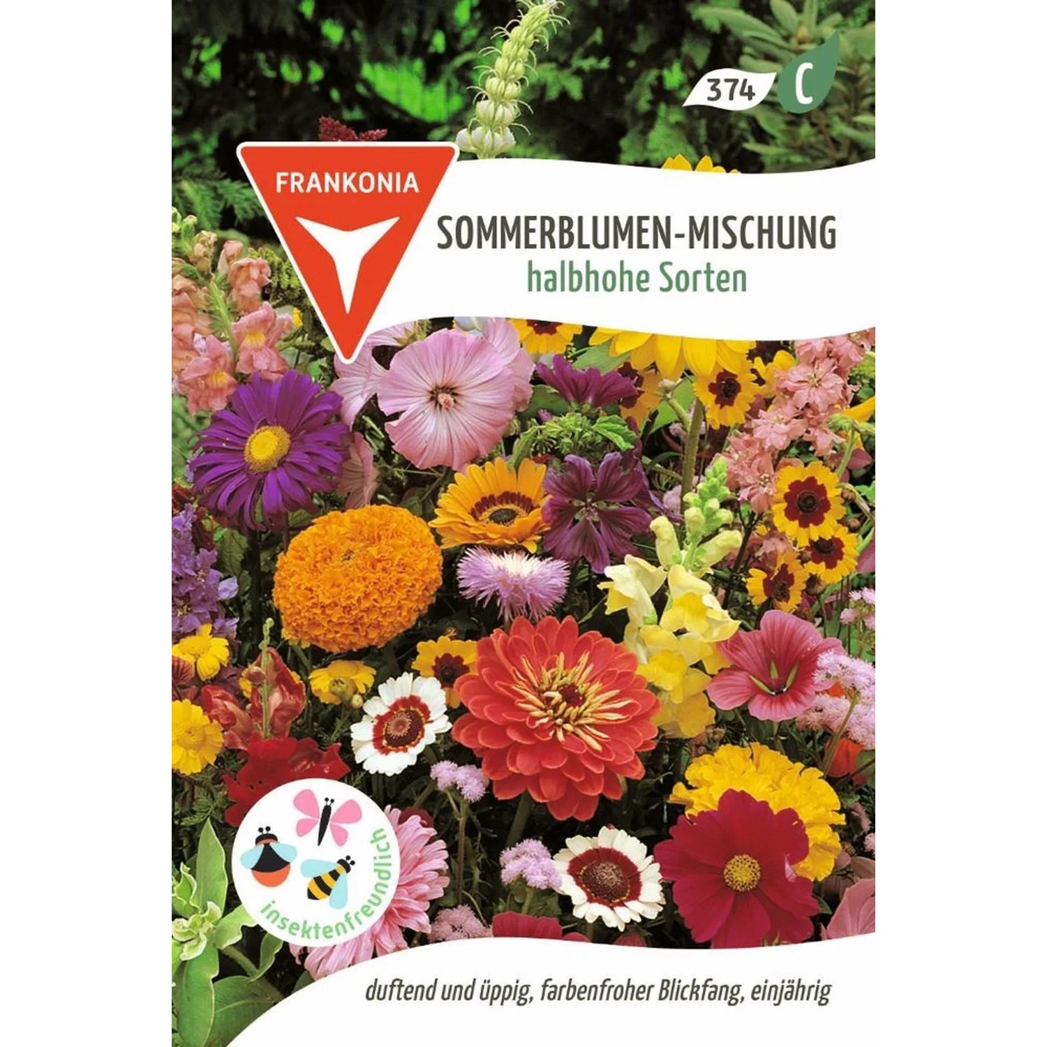 FRANKONIA Blumenmischung Halbhohe Sorten Blumenmischung günstig online kaufen