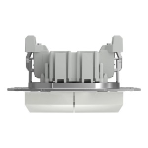 Schneider Electric ASFORA Doppeltaster UP Weiss EPH1170121D