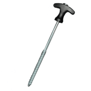 TAMBU Stahlheringe 12er Set 20 cm für Zelt Vorzelt Pavillon und Plane