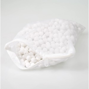 JBL Micromec 700g Filtermaterial im Netzbeutel für Aquarienfilter.