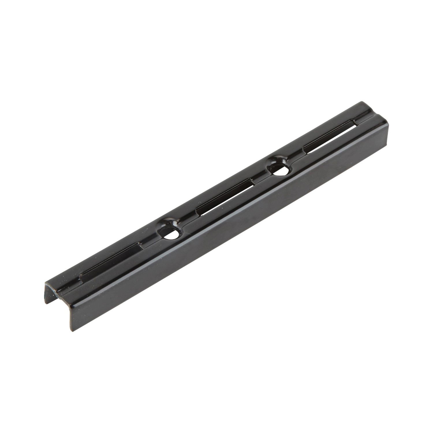 Regalschiene Schwarz 100 cm bis 55 kg
