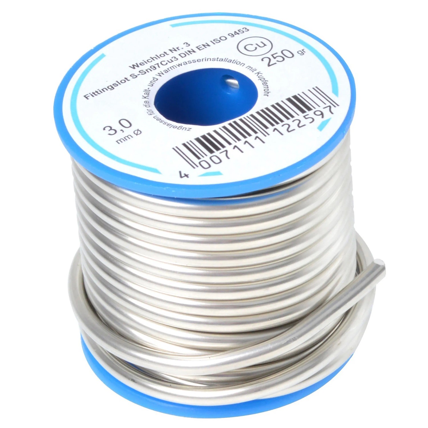 TORREY Lötmittel 250g TORREY Fittingslötpaste Nr. 3 - 250g Dose