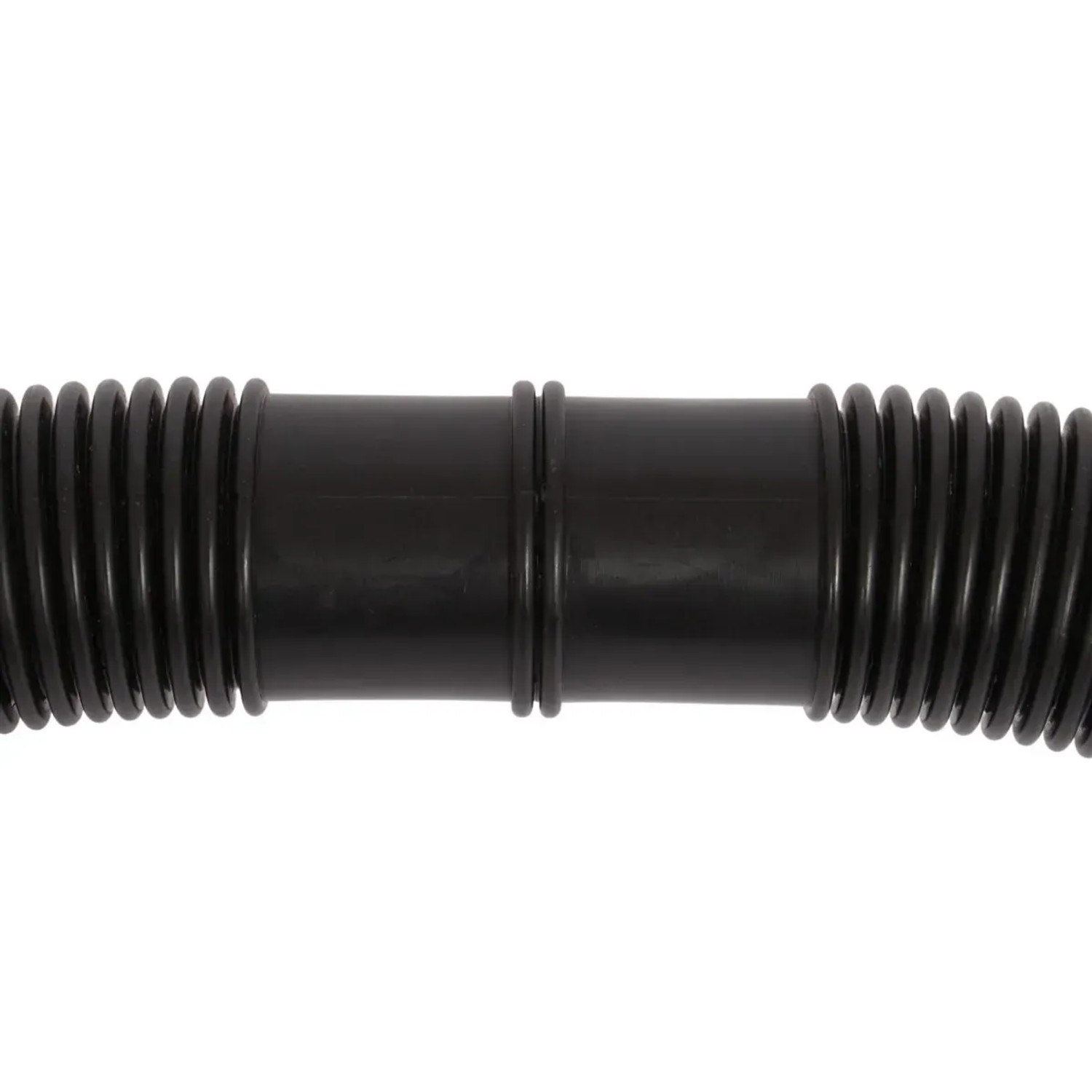 Schwarzer Evolution Solarschlauch, 3,3 m, Ø32 mm für Wärmepumpe und Solarabsorber Pool.