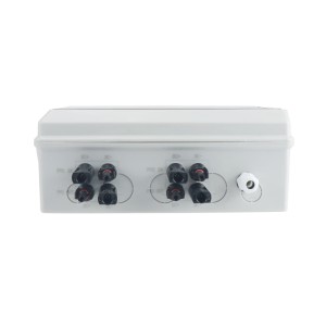 FM-SOLAR DC-Anschlussbox mit Überspannungsschutz für Solaranlagen, 2/2 1000V Generatoranschlusskasten.