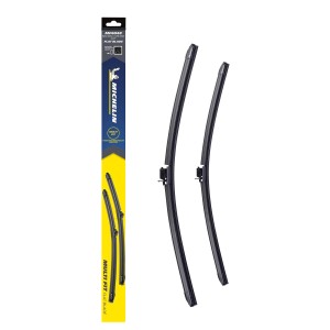 Michelin Scheibenwischer Set Multi Fit MF6048, 2 Stück Flachbalkenwischer