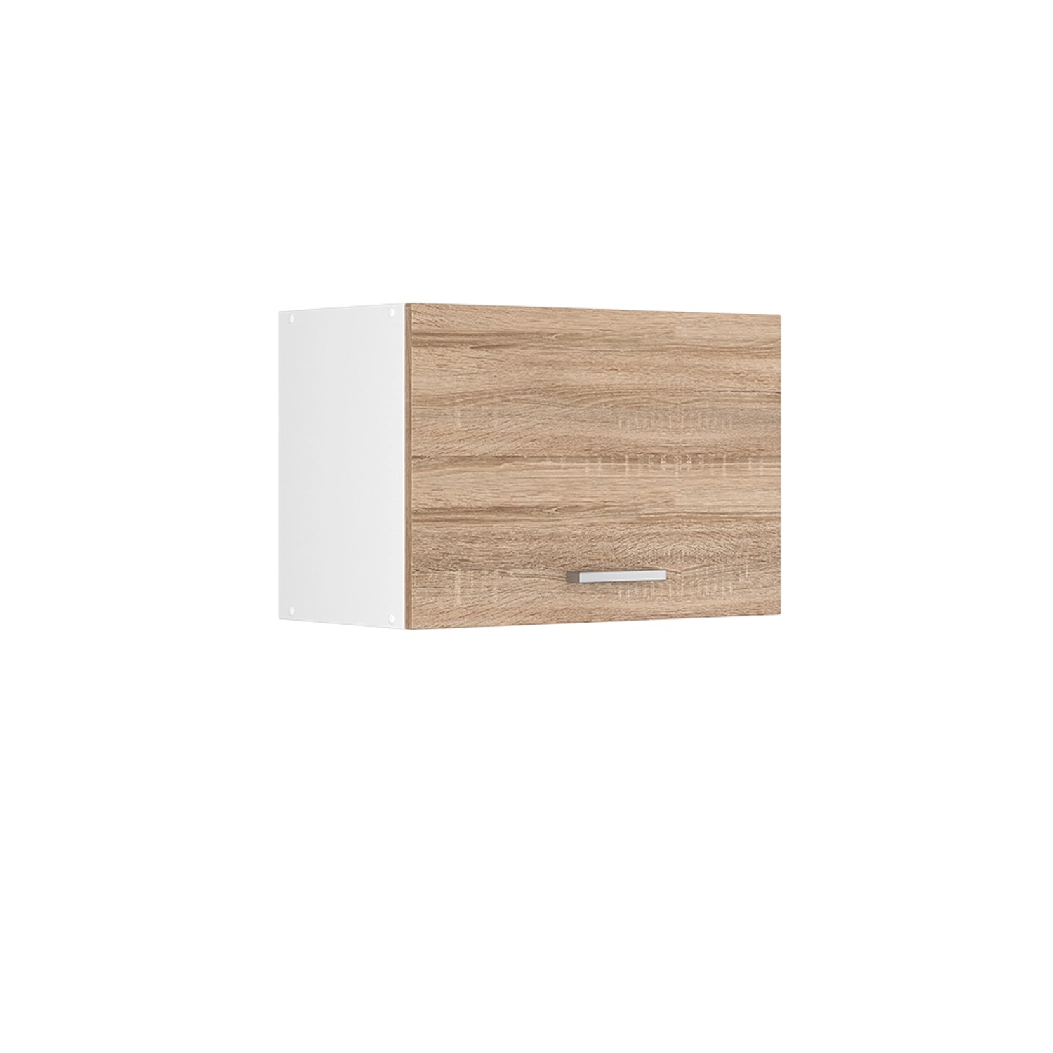 Vicco Hängeschrank R-Line Hängender Küchenschrank Sonoma/Weiß 60 cm Flach