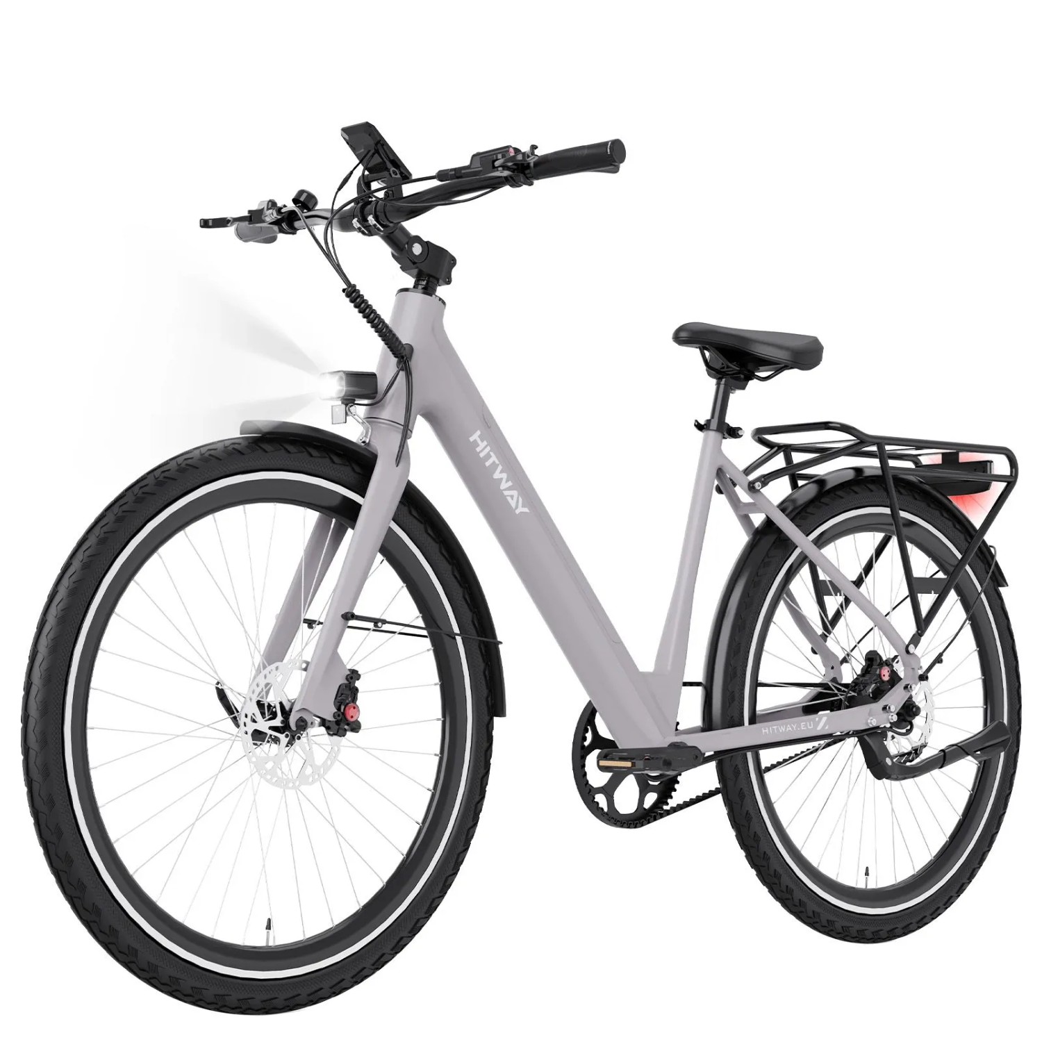 HITWAY E-Bike BK18 Pro 28 Zoll 10,4 Ah Akku Reichweite 40-80KM 250W 7-Gang APP