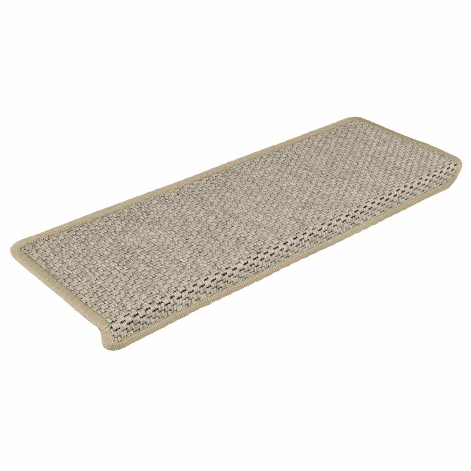 vidaXL Stufenmatten Selbstklebend Sisal-Optik 30 Stk 65x21x4cm Grün 3365887 günstig online kaufen