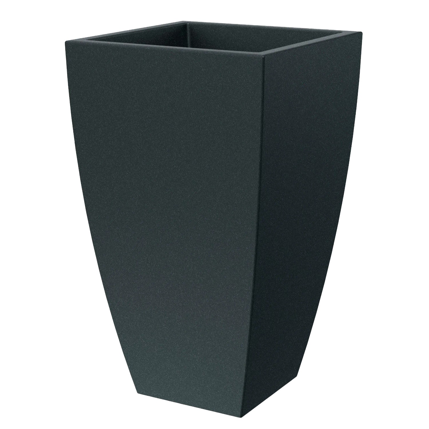 Prosperplast Blumentopf Mooda Square 40 cm x 40 cm x 65 cm Charcoal