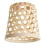Eglo Capoliveri-E Bambusschirm, naturfarben, für Design-Tischlampen, Ø 16 cm.