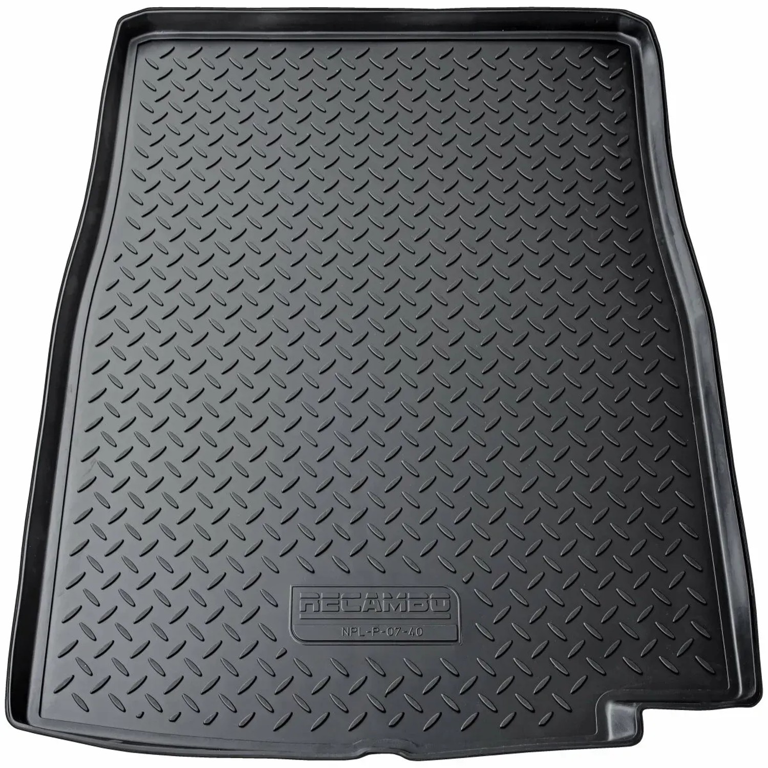 Image of Gummi Kofferraumwanne für BMW 7er F02, Lang BJ 2008-2015 Passgenau mit Rand