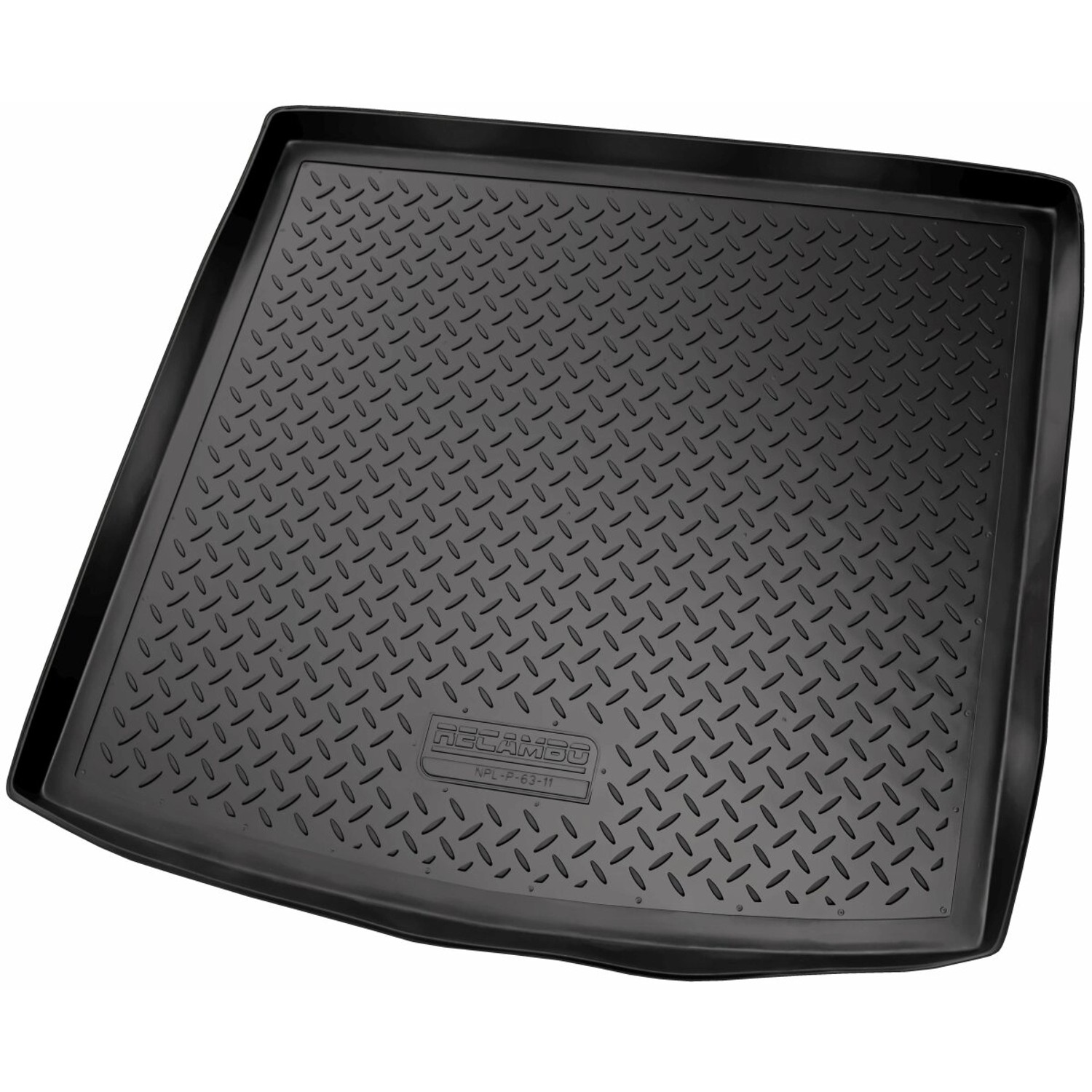 Image of Gummi Kofferraumwanne für Opel Astra H Caravan Kombi BJ 2004-2010 Passgenau