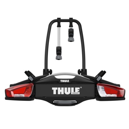 Thule Fahrradträger VeloCompact 924 für Anhängerkupplung 2 Fahrräder