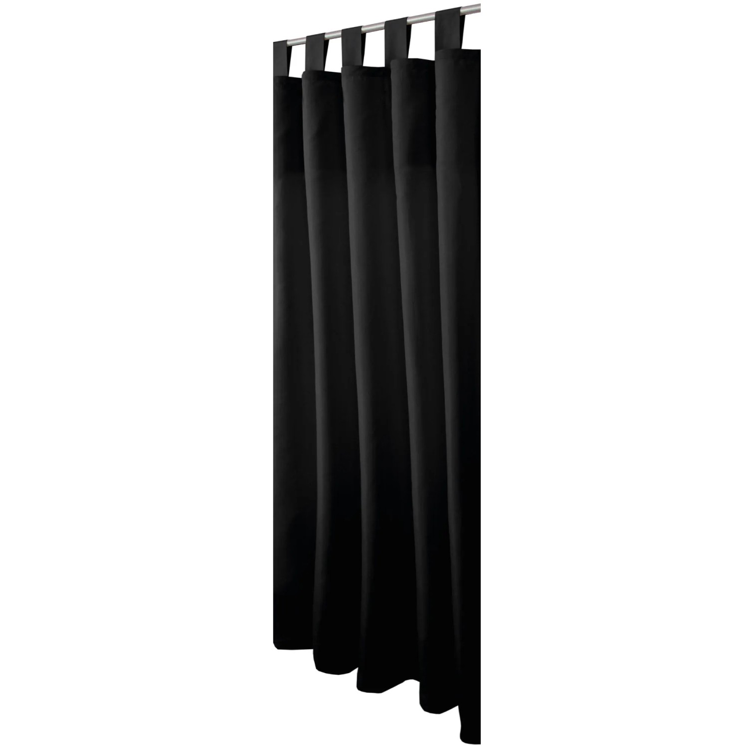 Dritz 502 Froschverschluss – 3 Schlaufen, 5 Cm, Schwarz, Aus Nylon, Zum Annähen An Jacken, Westen & Taschen