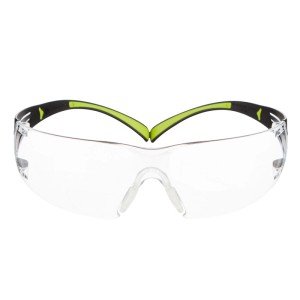 3M SecureFit Lese-Schutzbrille +1,5 Dioptrien, klare Scheibe für Augenschutz beim Lesen und Arbeiten.