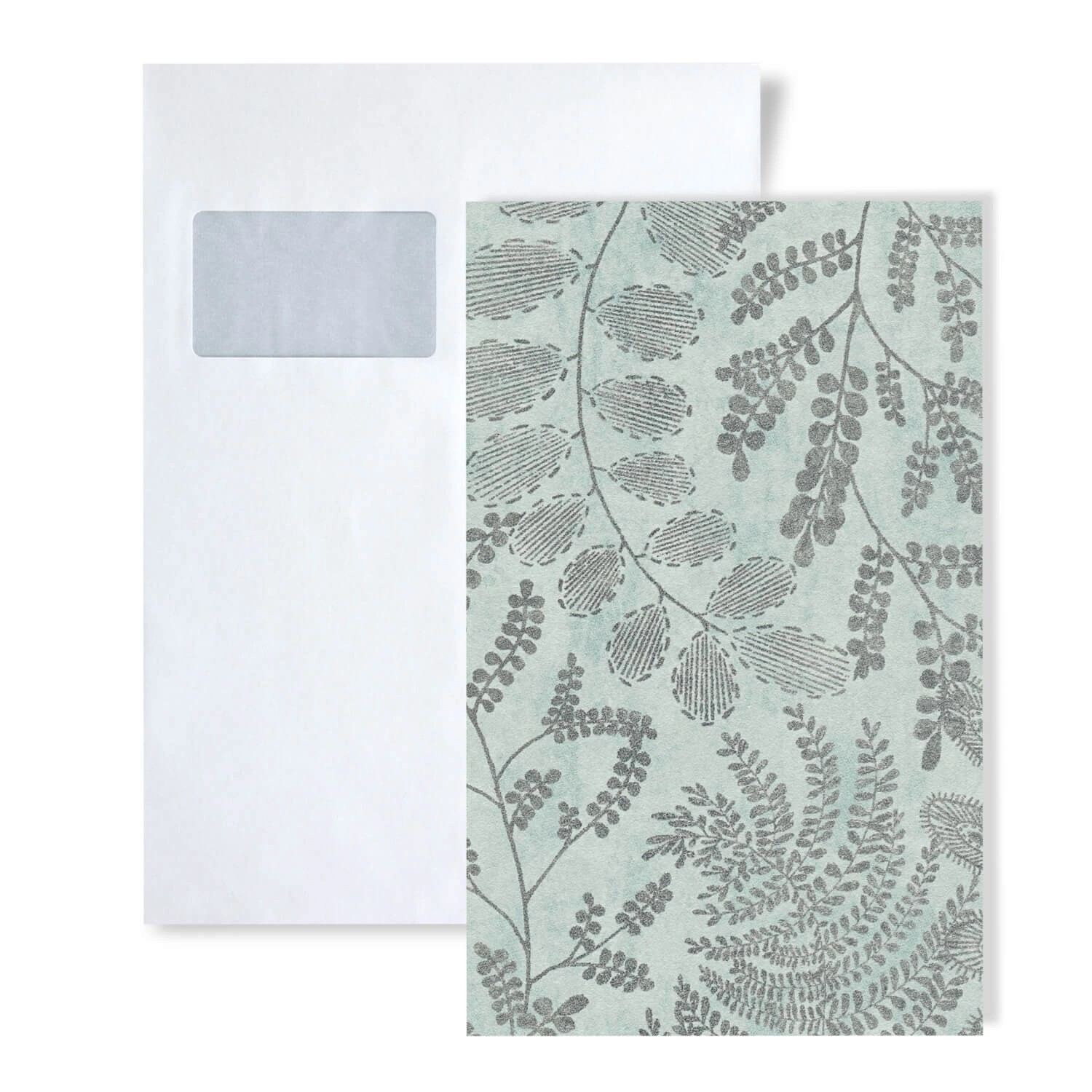 PROFHOME 1 MUSTERSTÜCK S-388301-GU DIN A4 MUSTER der Floralen Tapete günstig online kaufen