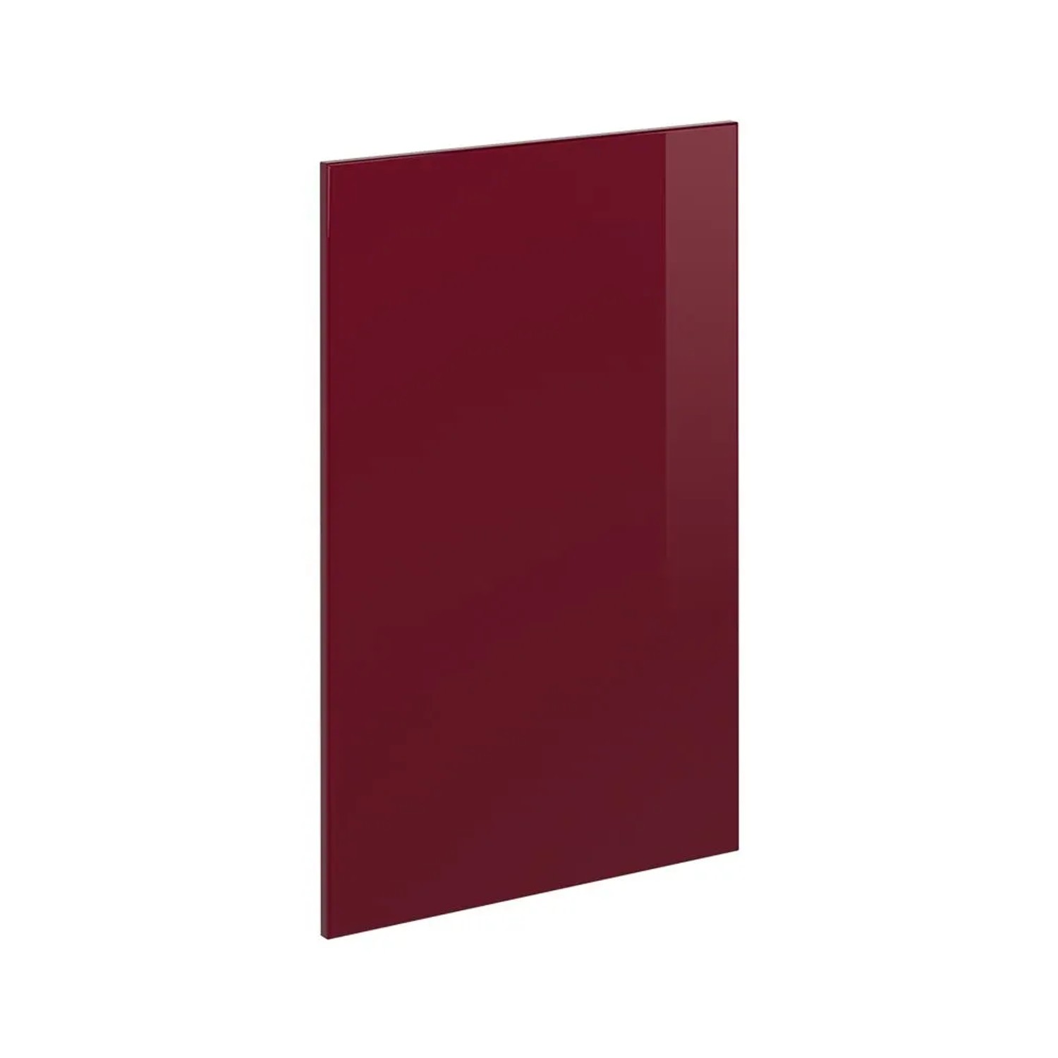 Vicco Küchenfront R-Line Rot Hochglanz 40 x 71 Möbelfront für den Eckunterschrank Art Nr 41255