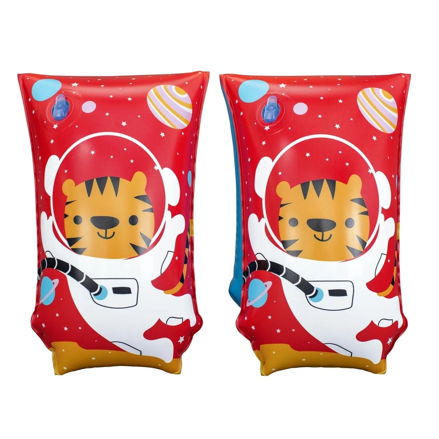 Bestway Schwimmflügel Für Kinder Tigermotiv 30 X 15 Cm 32102