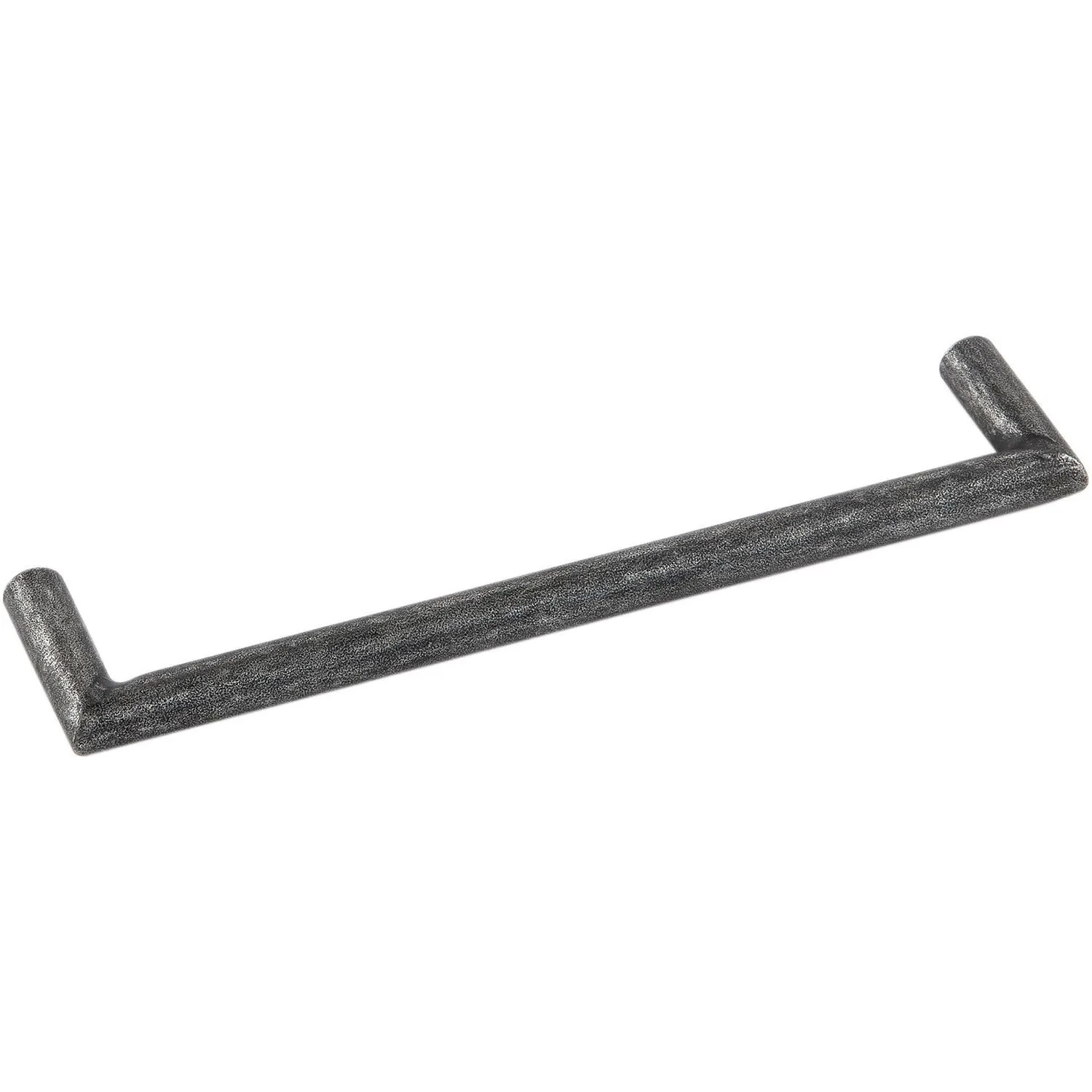 Halcö Möbelgriff Davos La 160 mm Breite 170 mm Eisen Verzinkt Schwarz Passiviert