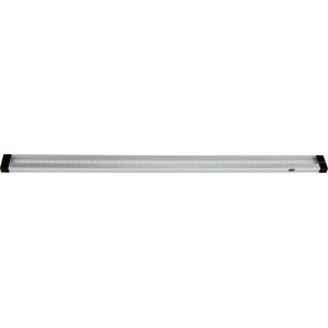 REV Ritter LED-Unterbauleuchte SensoTwin, 60 cm, silber, mit Sensor und Dimmfunktion.