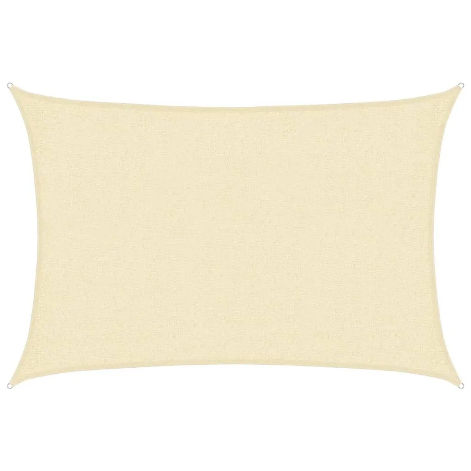 Furnicato Sonnensegel 160 G M² Creme 2x2 5 M Hdpe