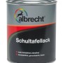 Dose Albrecht Schultafellack Grün matt, geeignet für Tafeln und Tischtennisplatten.