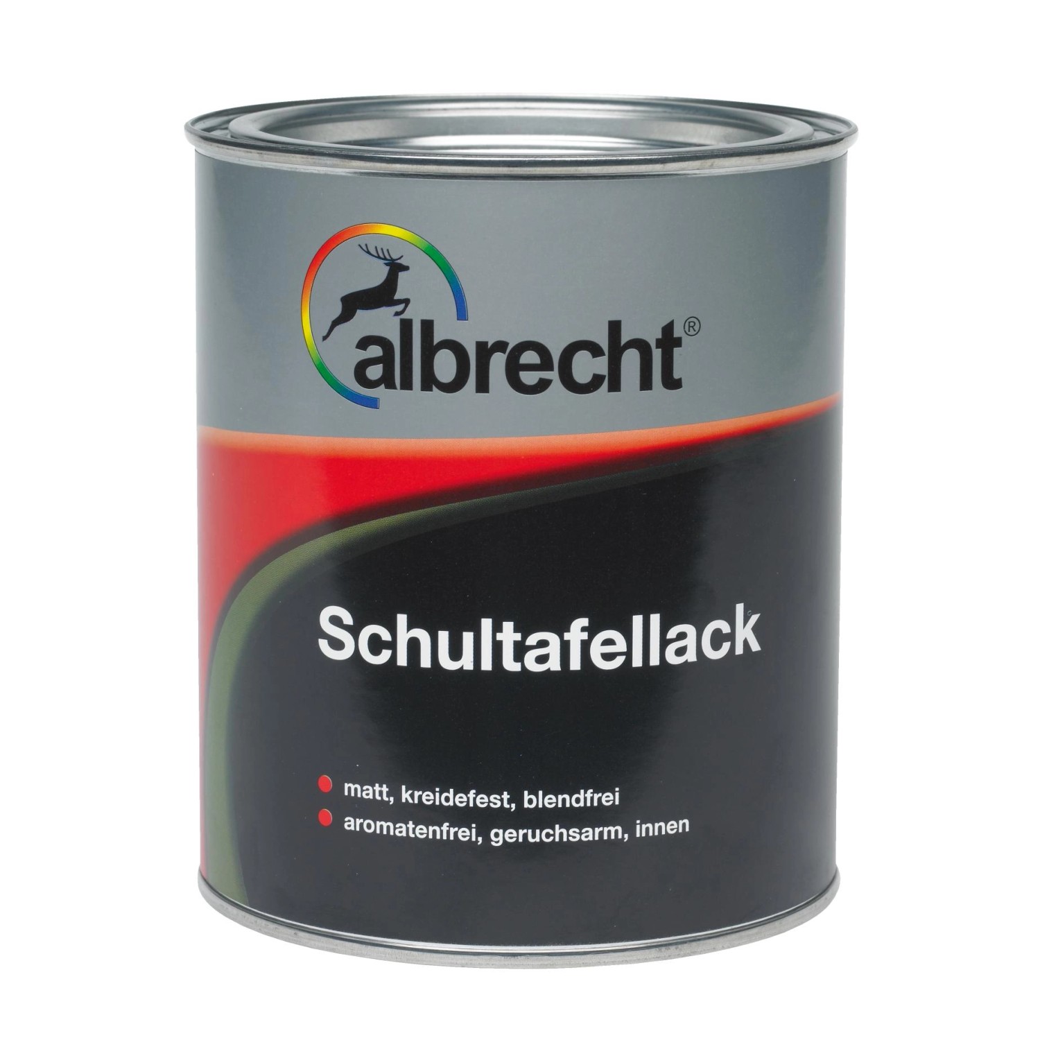 Albrecht Schultafellack Grün matt 750 ml