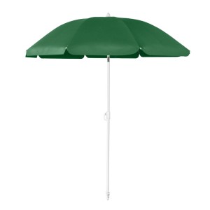 Sunula Sonnenschirm 160 cm Rund Für Balkon Garten Und Strand UV Schutz 50