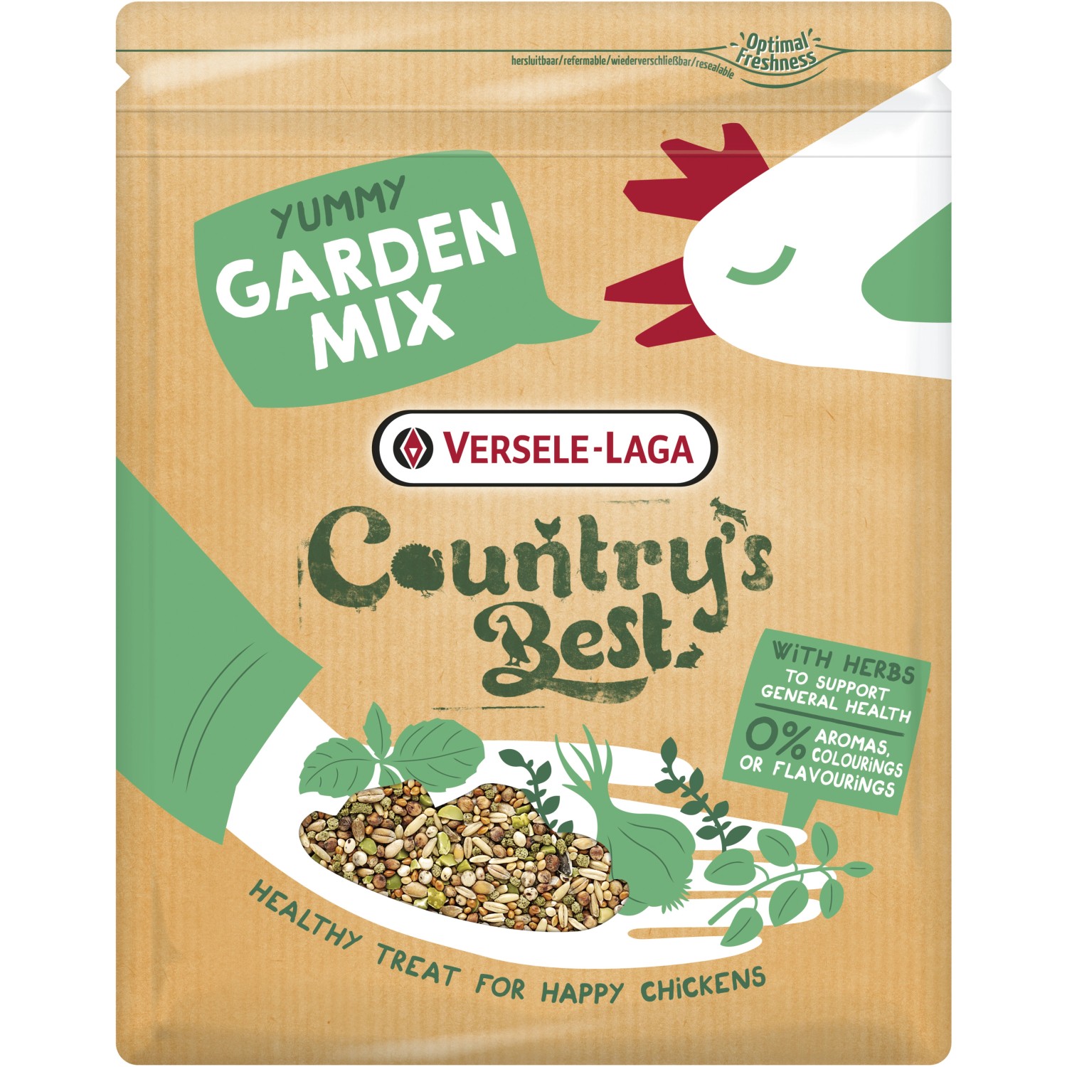 Versele-Laga Country's Best Snack Garden Mix 1 kg