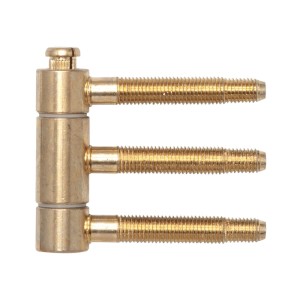 Sfs Einbohrband Steckband 3-teilig aus vermessigtem Stahl, ø 18 mm, für Türen. Robustes Türzubehör.