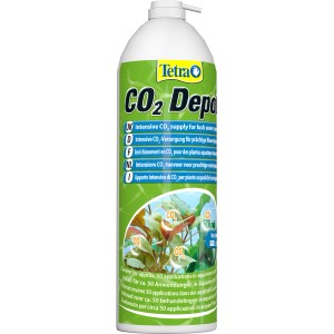 Tetra CO2-Depot 650ml Ersatzflasche für CO2 Optimat für gesunde Aquarienpflanzen.