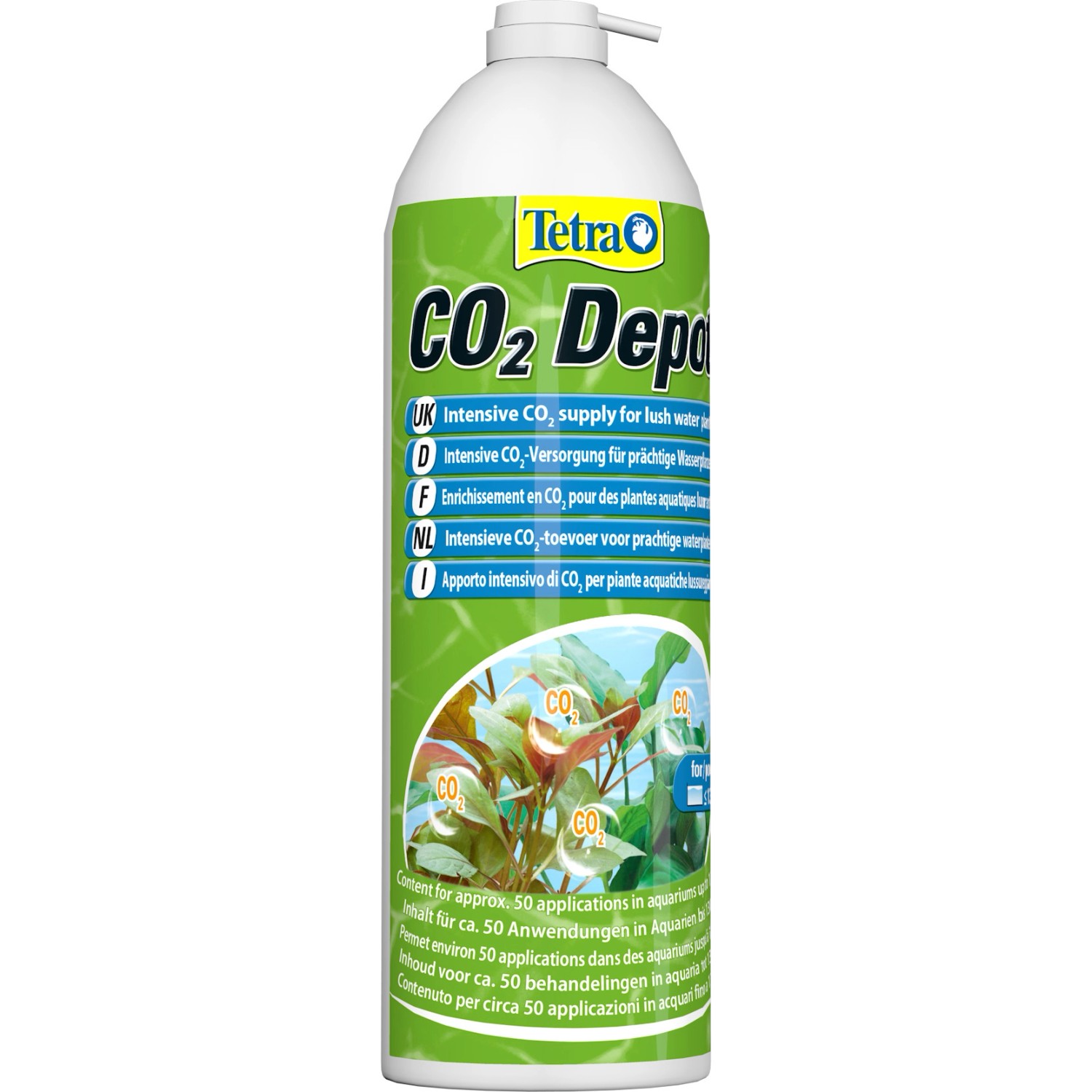 Tetra Pflanzenpflegemittel CO2-Depot 650 ml