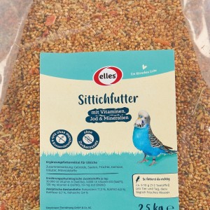 Elles Sittichfutter 2,5 kg