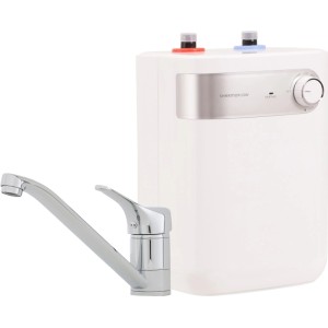 Thermoflow Untertischsspeicher, 5 Liter mit Niederdruckarmatur QMIX700